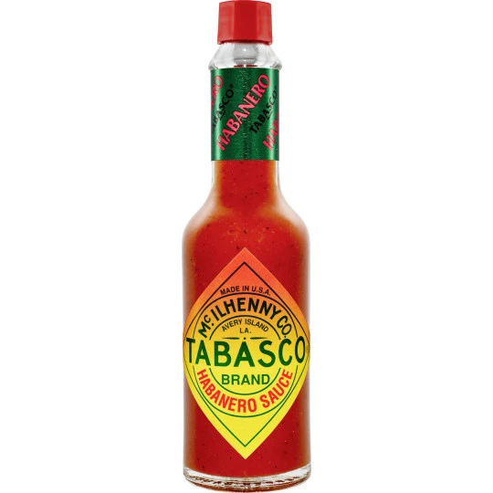 Tabasco Habanero Pepper Sauce 60ML 3 Tabasco Habanero Pepper Sauce 60ML