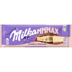 Milka Strawberry Cheesecake 300G