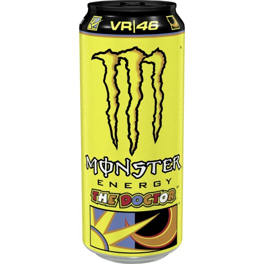 Monster Energydrink The Doctor 0,5L 3 Monster Energydrink The Doctor 0,5L