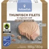 Followfood Thunfisch Filets In Eigenem Saft 185G -Genuss Ecke msc followfish thunfisch filets natur 185g