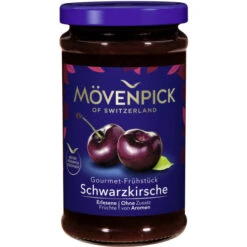 Gourmet-Frühstück Schwarzkirsche 250G