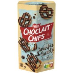 Nestlé® Choclait Chips Knusperbrezeln 140G