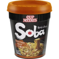 Cup Noodles Soba Sukiyaki Beef 89G