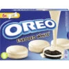 Enrobed White Kekse 246G 2 Enrobed White Kekse 246G -Genuss Ecke oreo white choc kekse 246 g
