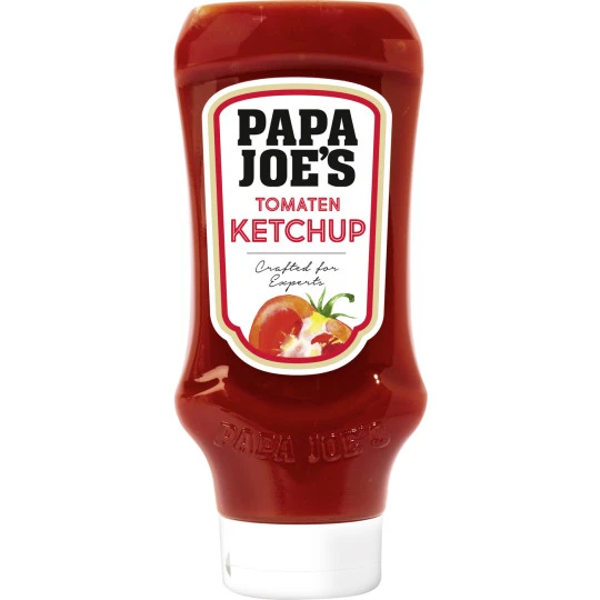 Joe's Tomaten Ketchup 500ML 3 Joe's Tomaten Ketchup 500ML