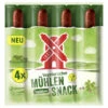 Rügenwalder Mühle Vegetarischer Mühlen Snack Typ Salami 4x 20G -Genuss Ecke rgenwalder vegetarischer mhlen snack bundle salami 4x20g