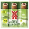 Rügenwalder Mühle Vegetarischer Mühlen Snack Typ Salami Im Teigmantel 3x 40G -Genuss Ecke rgenwalder vegetarischer mhlen snack im teigmantel salami 3x40g