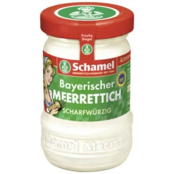 Bayerischer Meerrettich Scharfwürzig 145G