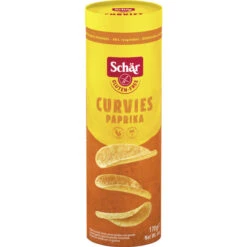 Schär Curvies Paprika 170G