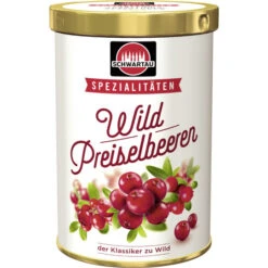 Schwartau Spezialitäten Wildpreiselbeeren 330G