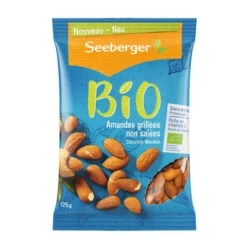 Seeberger Geröstete Mandeln 125G