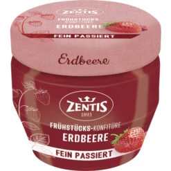 Frühstücks-Konfitüre Fein Passiert Erdbeere 230G